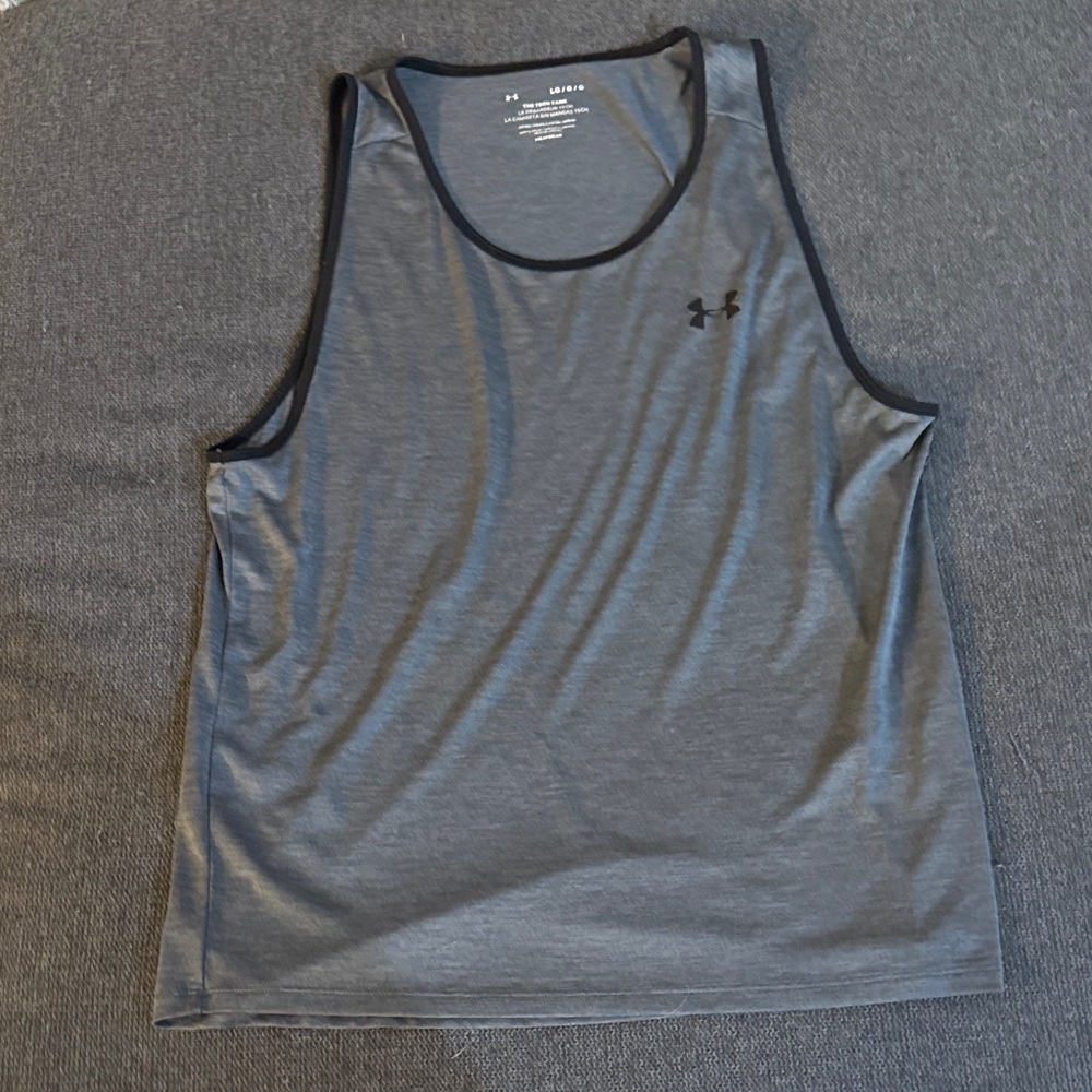Under Armour Charcoal Sleeveless Top